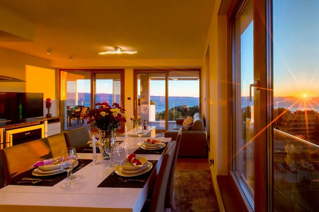 Bel Etage Amora Luxury Seaview Apartment With Pool Split Croácia