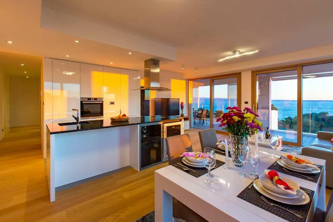 Bel Etage Amora Luxury Seaview Apartment With Pool Split Croácia