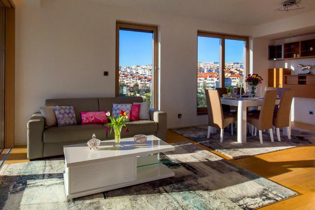 Bel Etage Amora Luxury Seaview Apartment With Pool Split