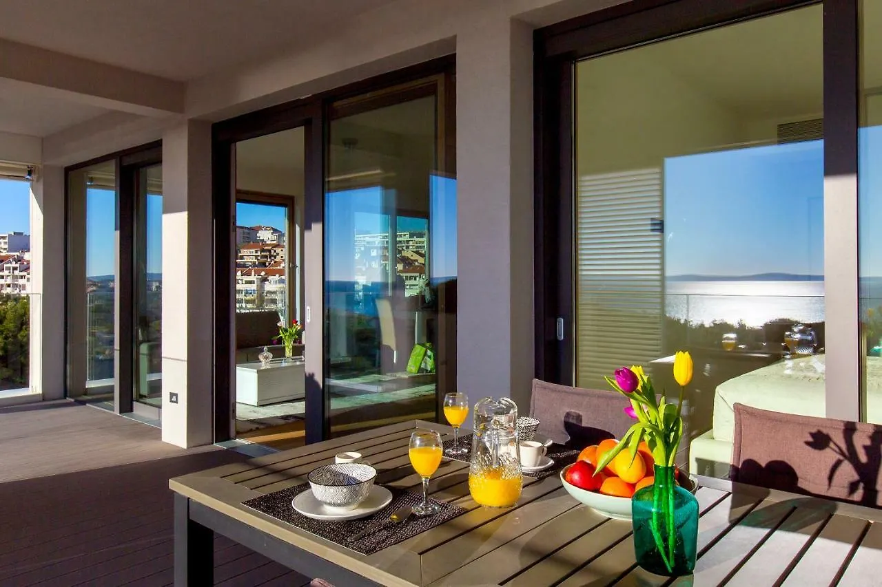 Bel Etage Amora Luxury Seaview Apartment With Pool Split
