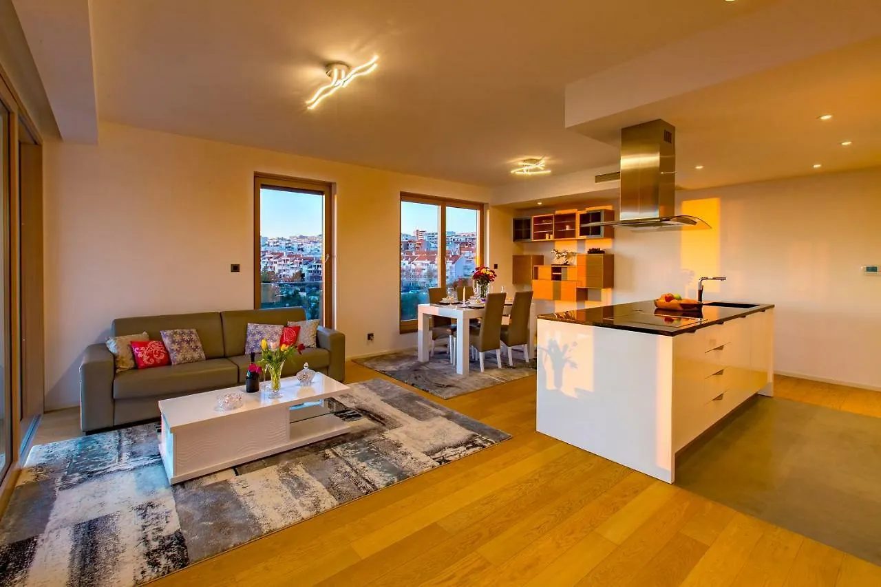 Bel Etage Amora Luxury Seaview Apartment With Pool Split
