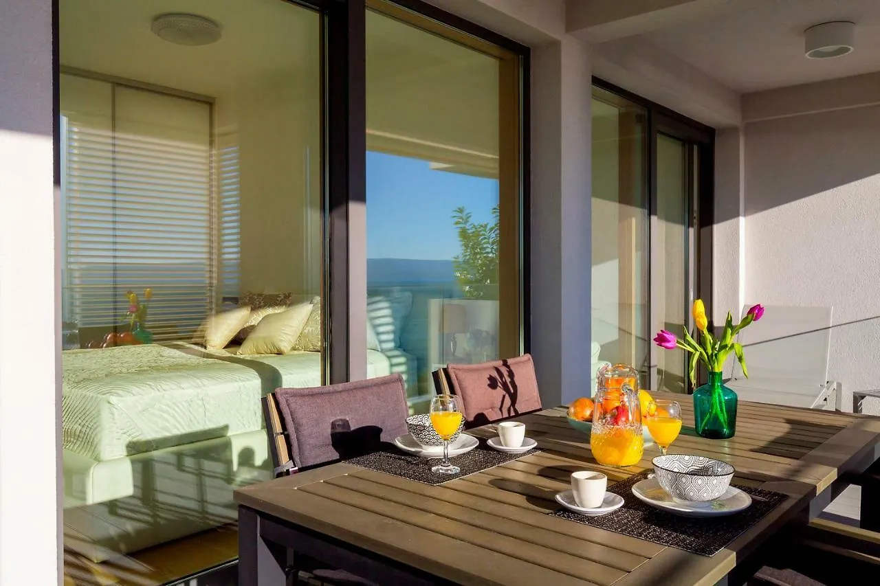 Bel Etage Amora Luxury Seaview Apartment With Pool Split Croácia
