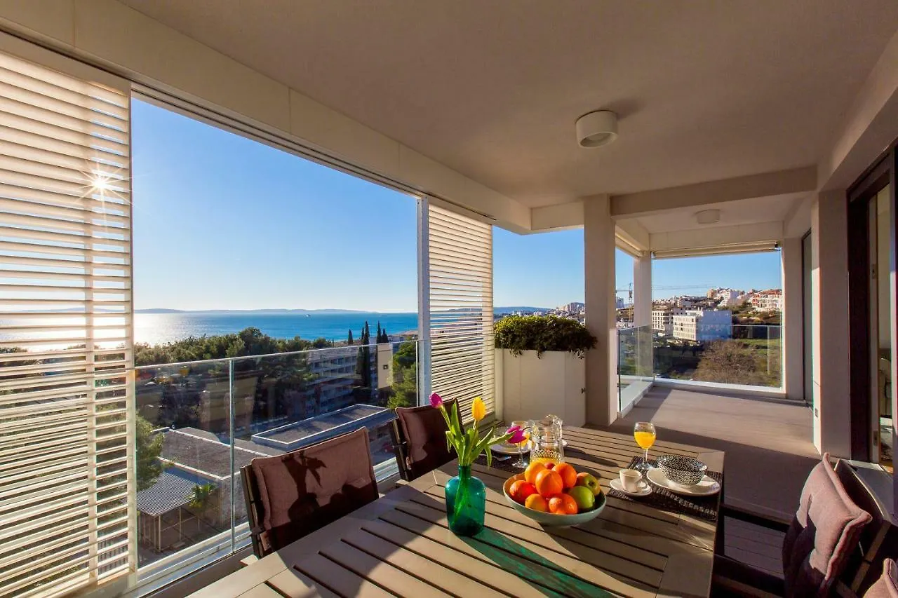 Bel Etage Amora Luxury Seaview Apartment With Pool Split