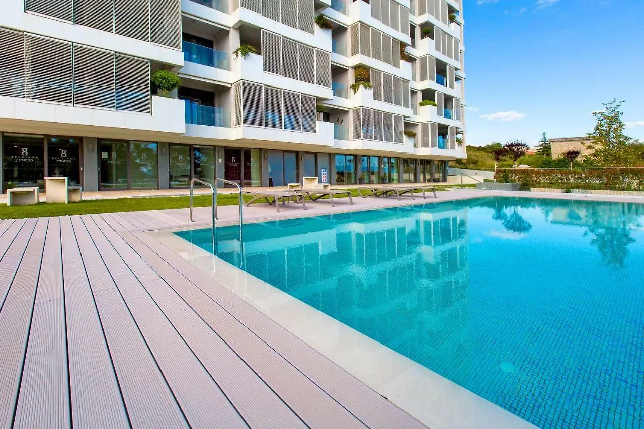Bel Etage Amora Luxury Seaview Apartment With Pool Split